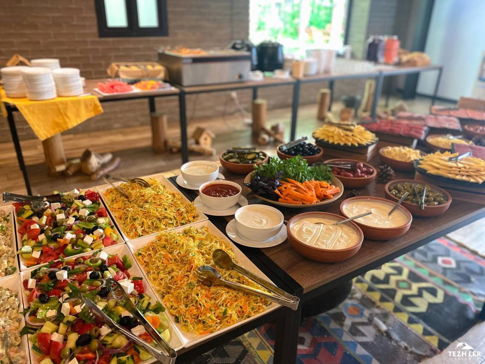 Tezh Ler Resort Shahumyan Екстериор снимка