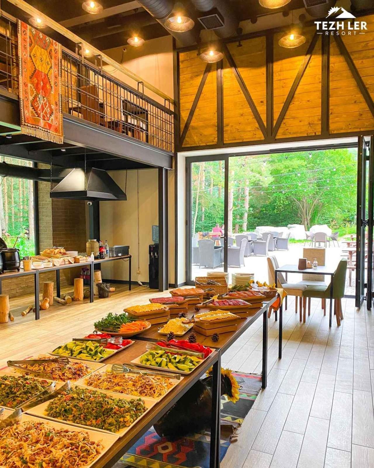 Tezh Ler Resort Shahumyan Екстериор снимка